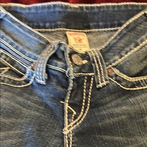 True Religion Blue Denim Jeans